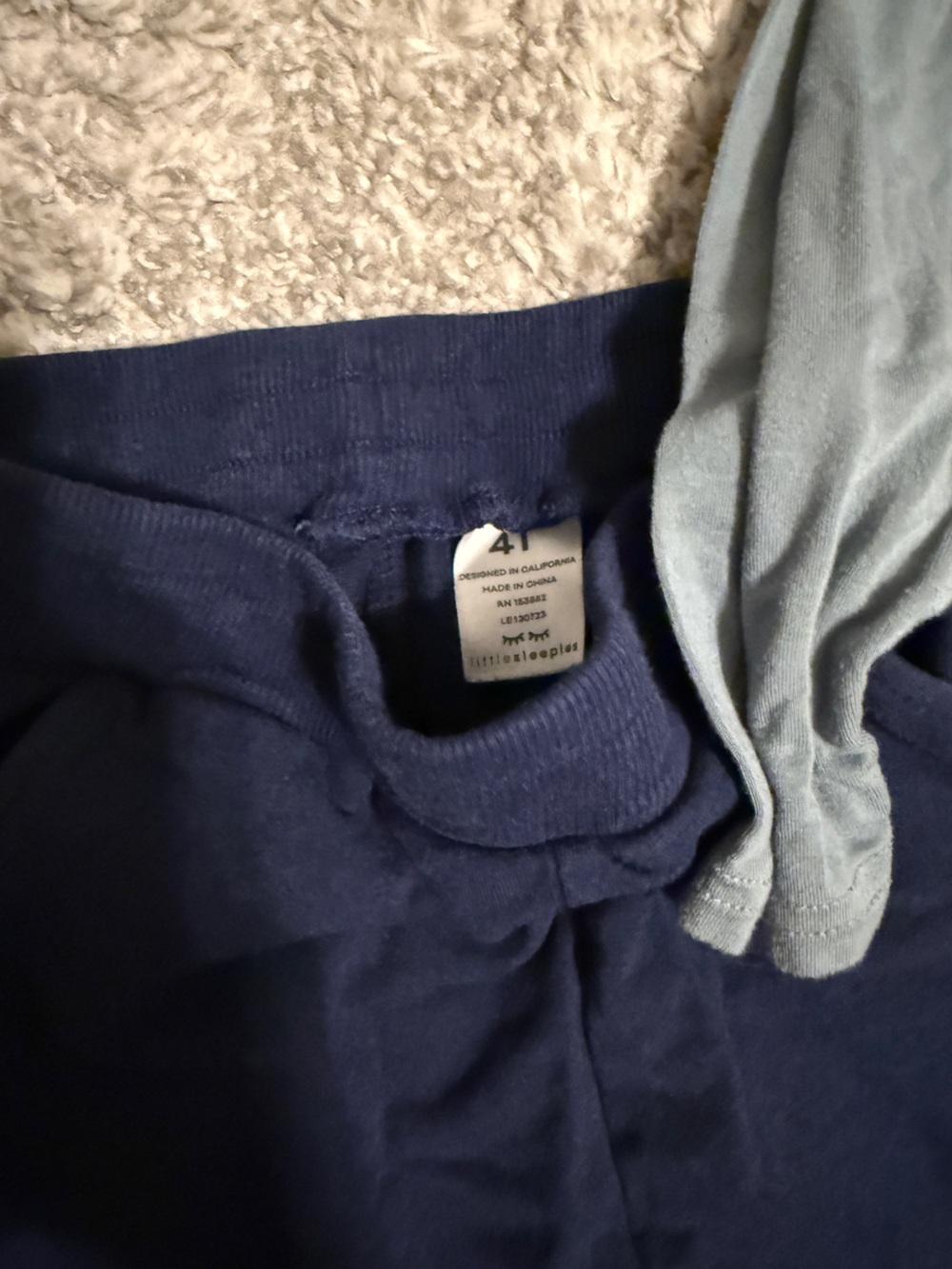 Little Sleepies play joggers and shirt - 4T - Picture 2 of 5